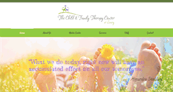 Desktop Screenshot of denverchildtherapy.com